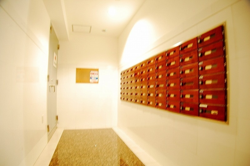CITY SPIRE桜川Ⅰのその他共用部分|CITY SPIRE桜川Ⅰ　メールボックス