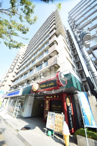 エリンデール桜川の外観|おおきに千日前幸町サニーアパートメント外観