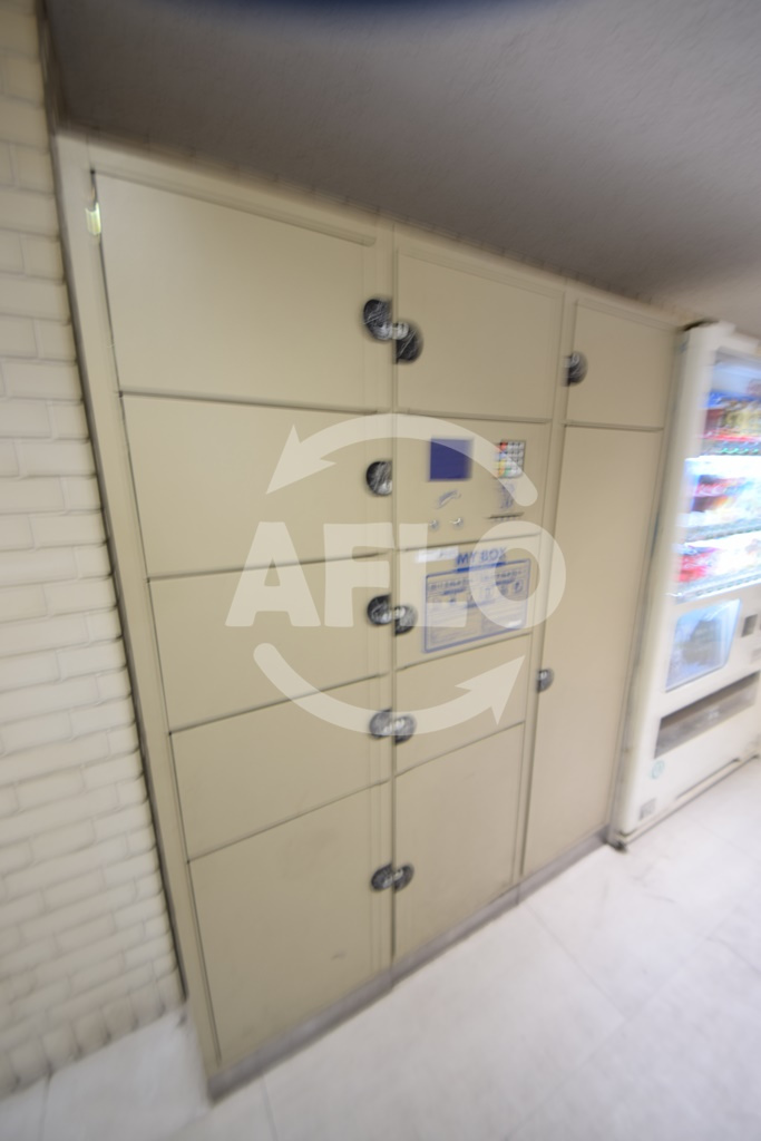 エリンデール桜川のその他共用部分|おおきに千日前幸町サニーアパートメント　宅配ボックス