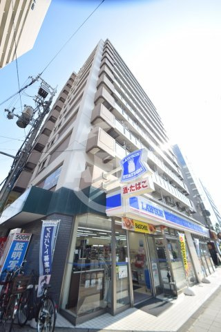 エリンデール桜川の外観|おおきに千日前幸町サニーアパートメント　外観