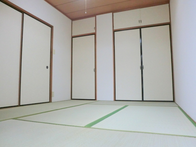 トキワフラットの和室