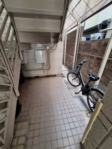 トキワフラットのその他共用部分|駐輪スペース