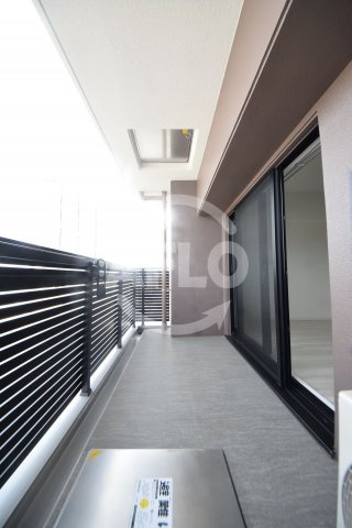 S-RESIDENCE日本橋Qualierのバルコニー|S-RESIDENCE日本橋Qualier　バルコニー