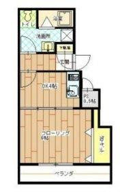 FUKUE BLDの間取り|ＦＵＫＵＥＢＬＤ　使い勝手の良い間取り