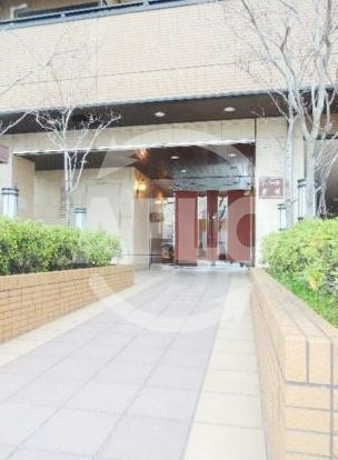 ドミール桜川のエントランス|ドミール桜川　エントランス