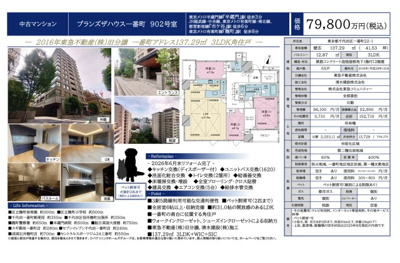 【その他】 | ブランズザハウス一番町　仲介手数料無料＋100万円現金プレゼント中