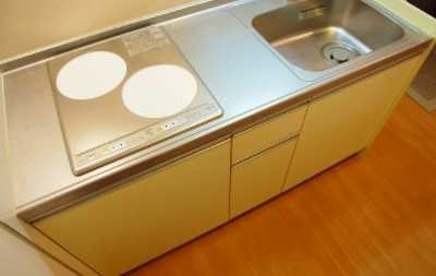 横浜市西区戸部本町の賃貸マンションのキッチン