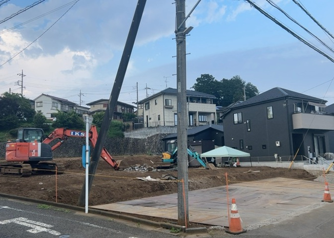 【前面道路含む現地写真】 | ハザードマップは自然災害による被害を予測し、その被害範囲を地図上で表したものです。近年特に災害が多くなっていますので、事前に調査すると安心できます。ハザードマップは国交省のホームページをご覧ください。