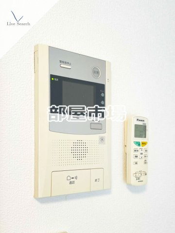 スカイコートパレス大島のセキュリティ|モニター付きインターホン