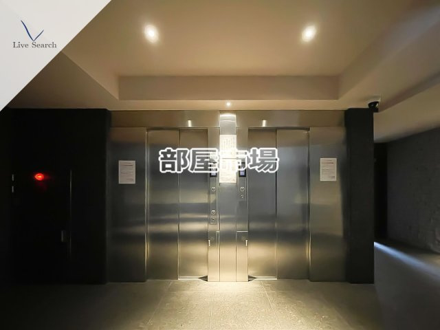 スカイコートパレス大島のその他共用部分|エレベーター