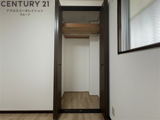 スペリティ岡山５番館の収納