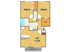 modesty　Ａ棟の画像
