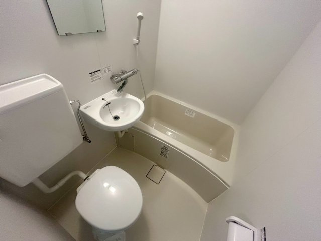 エンゼルマリン元町の浴室