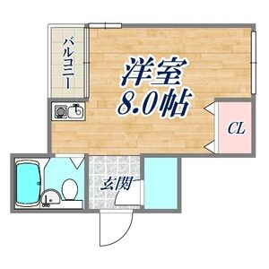 エンゼルマリン元町の間取り