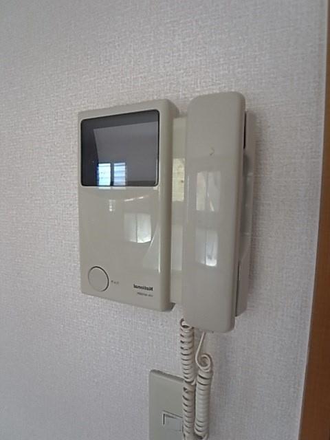 西宮市松下町のアパートのセキュリティ