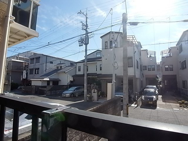 西宮市松下町のアパートの展望