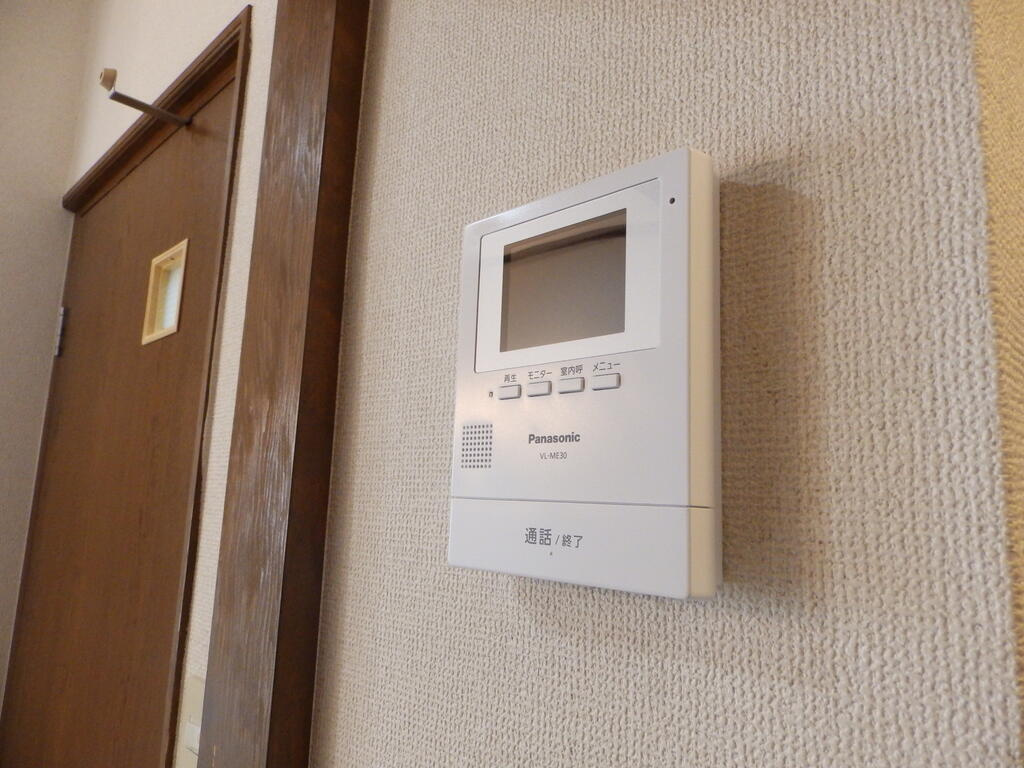 神戸市灘区大内通１丁目のアパートのセキュリティ