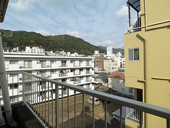 ロイヤルマロンハイツの展望
