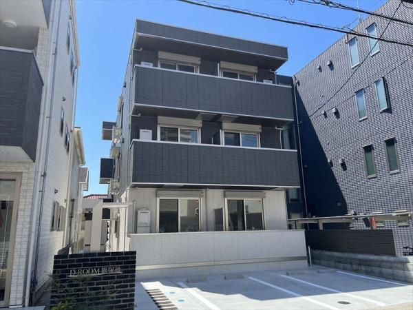 神戸市中央区旗塚通３丁目のアパート