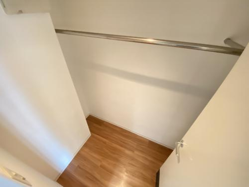 芦屋市三条町の賃貸マンションの収納