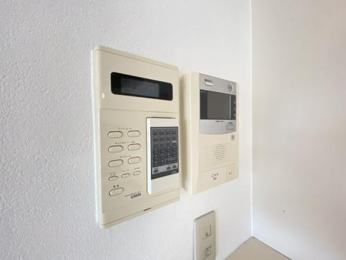 芦屋市三条町の賃貸マンションのセキュリティ