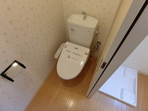 ピッコラカーサ友田町のトイレ