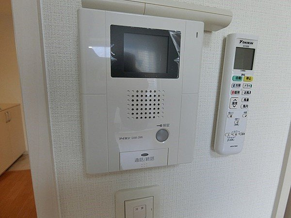 ピッコラカーサ友田町のセキュリティ