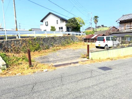 泉南市新家　売土地の外観