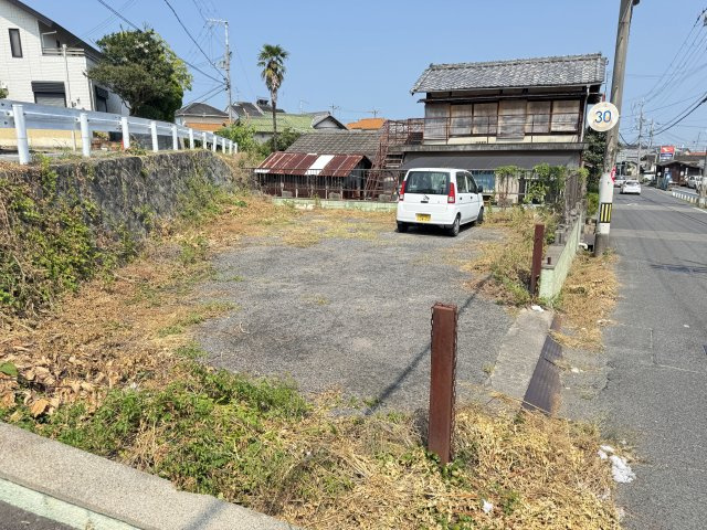 泉南市新家　売土地の外観