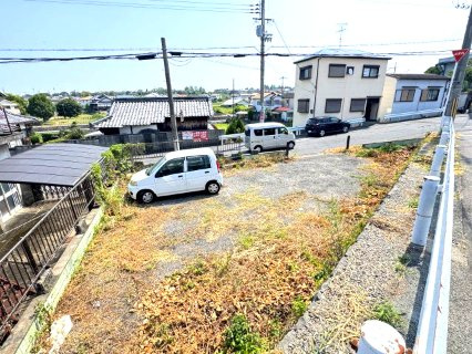 泉南市新家　売土地の外観