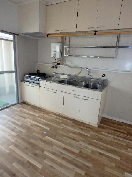 神戸市東灘区住吉台の賃貸マンションのキッチン