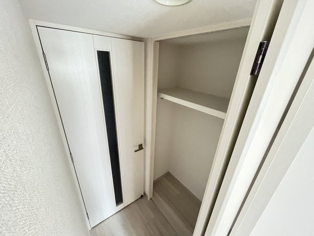 神戸市中央区下山手通３丁目の賃貸マンションの収納