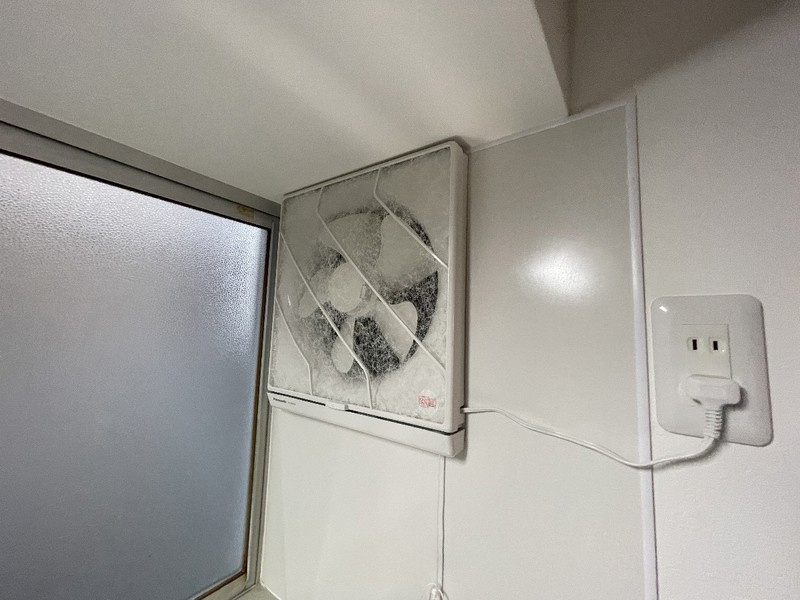 神戸市中央区旗塚通３丁目のアパートのキッチン