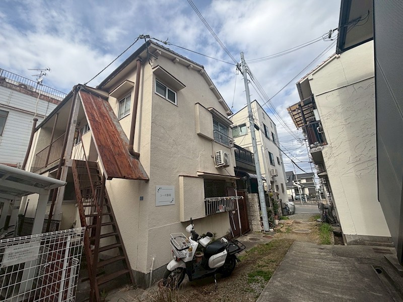 神戸市中央区旗塚通３丁目のアパート