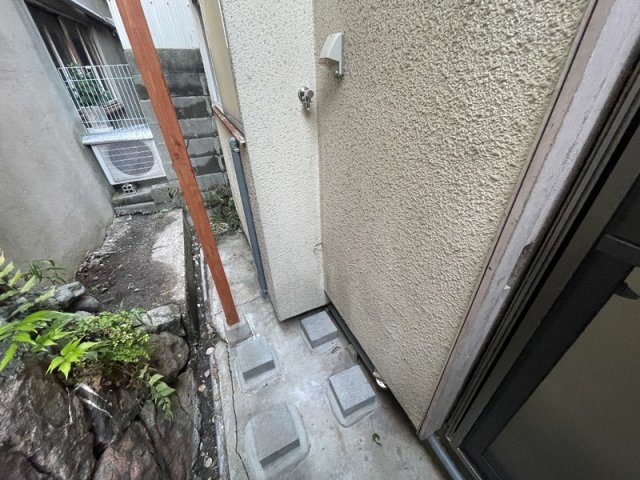 神戸市中央区旗塚通３丁目のアパートの設備