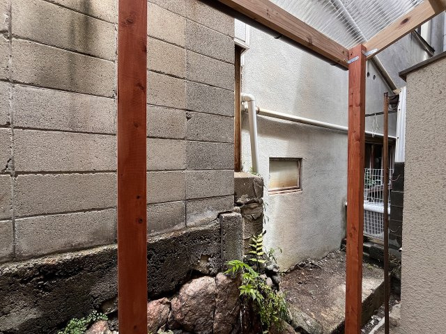 神戸市中央区旗塚通３丁目のアパートの展望