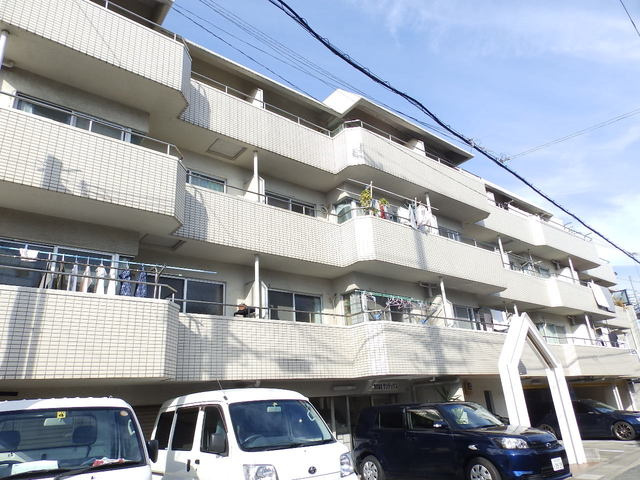 神戸市灘区灘南通１丁目の賃貸マンションの外観