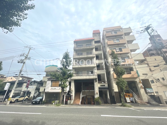 神戸市灘区永手町３丁目の賃貸マンションの外観
