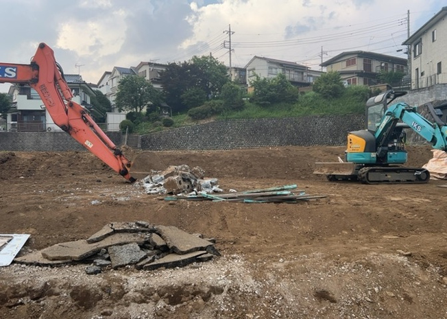 【前面道路含む現地写真】 | ハザードマップは自然災害による被害を予測し、その被害範囲を地図上で表したものです。近年特に災害が多くなっていますので、事前に調査すると安心できます。ハザードマップは国交省のホームページをご覧ください。