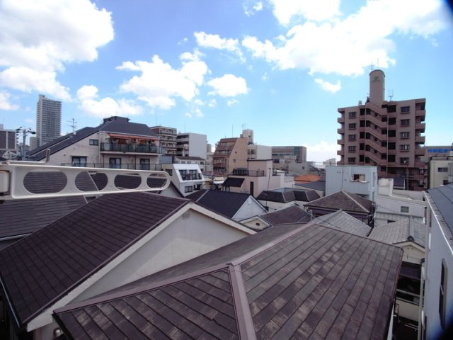 神戸市中央区大日通３丁目の賃貸マンションの展望