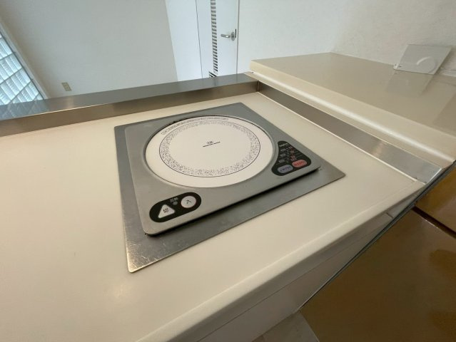 芦屋市三条町のアパートのキッチン