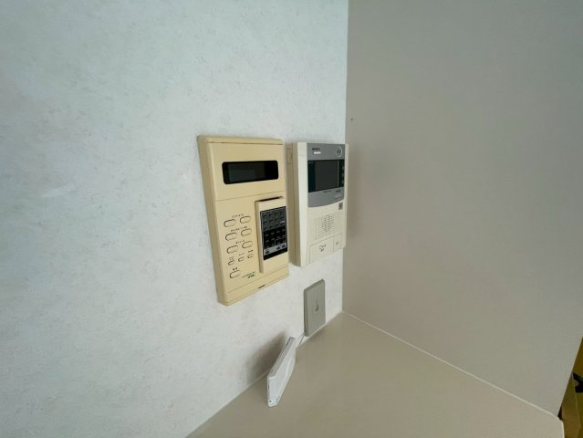 芦屋市三条町のアパートのセキュリティ