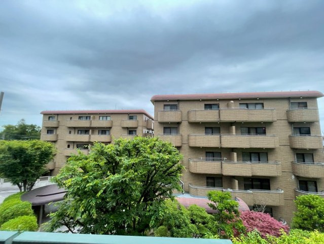 芦屋市三条町のアパートの展望