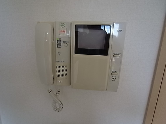 神戸市東灘区森北町３丁目のアパートのセキュリティ