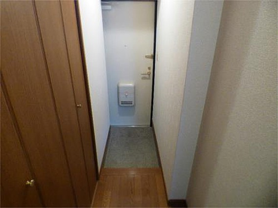 神戸市東灘区住吉本町１丁目の賃貸マンションの玄関