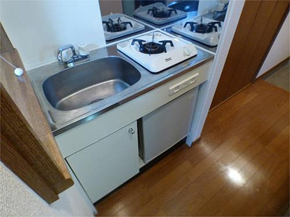 神戸市東灘区住吉本町１丁目の賃貸マンションのキッチン