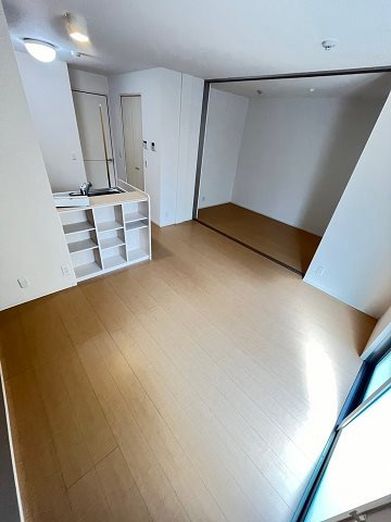 西宮市大屋町の賃貸マンションの居間・リビング