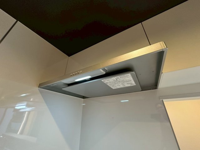 芦屋市翠ケ丘町のアパートのキッチン