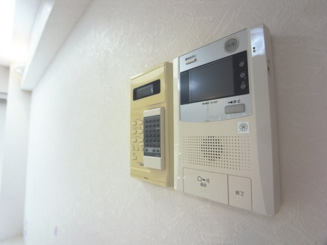 芦屋市三条町のアパートのセキュリティ