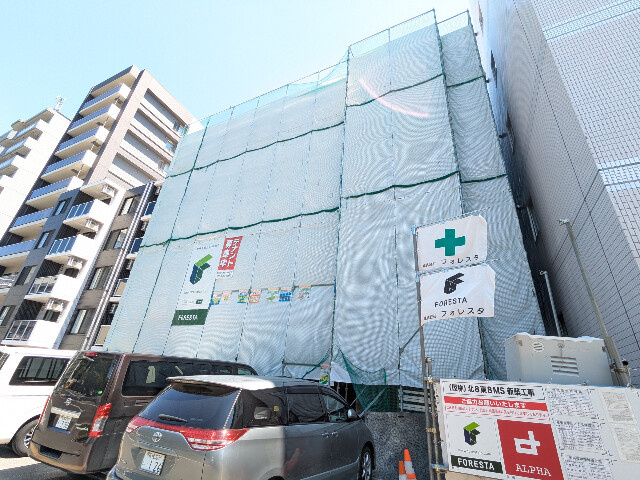 札幌市東区北八条東８丁目の賃貸マンション